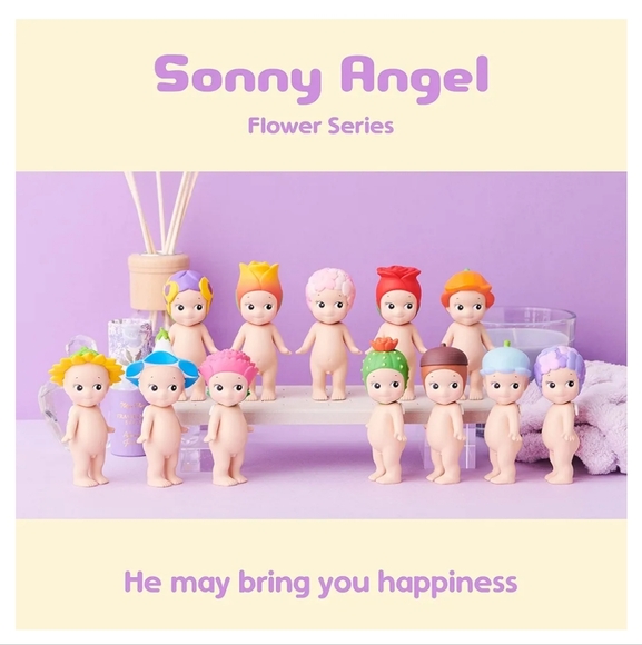 Sonny Angel - Flower Series - Blind Boxed Mini Figure - New - Picture 4 of 6